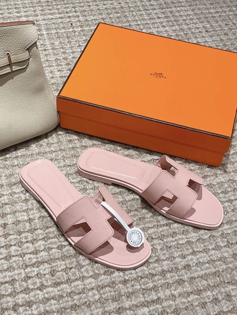 Hermes Slippers